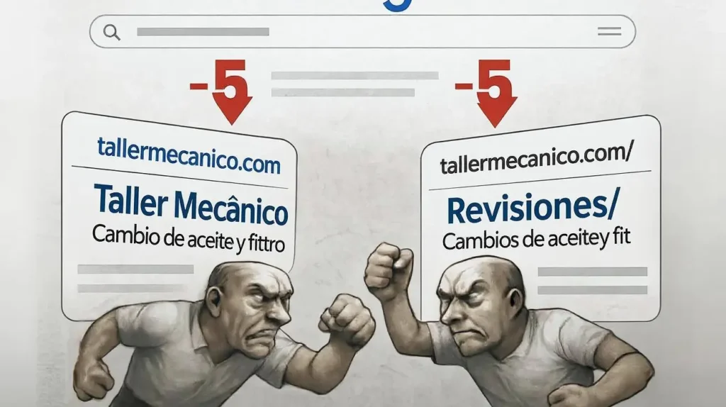 Qué son las Canibalizaciones